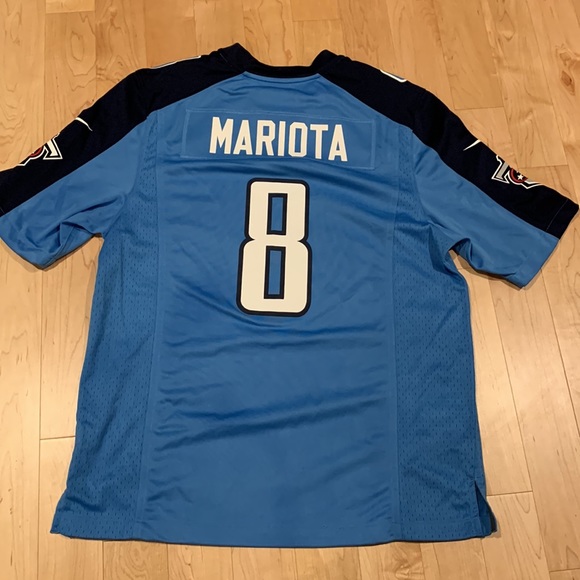 Nike Tennessee Titans #8 Marcus Mariota Jersey -size M - Picture 2 of 5